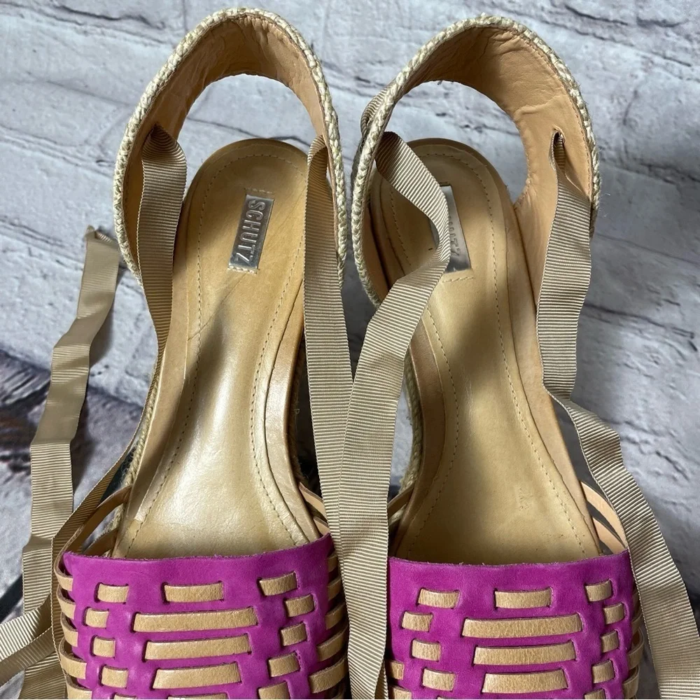 SCHUTZ unique woven